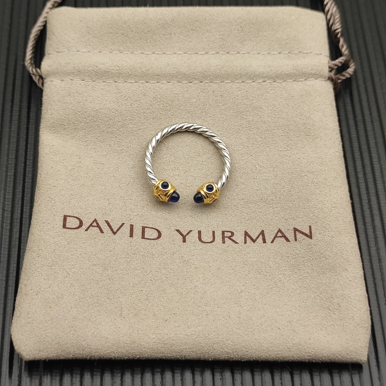 David Yurman Cable Collectibles Ring